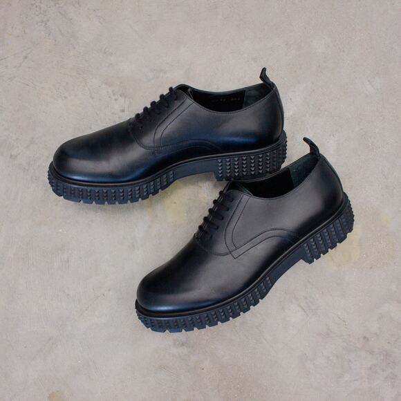 1200$ Valentino Garavani Men’s Rockstud Platform 'Punky-ch' Chunky Derby EU 44 - Picture 7 of 16